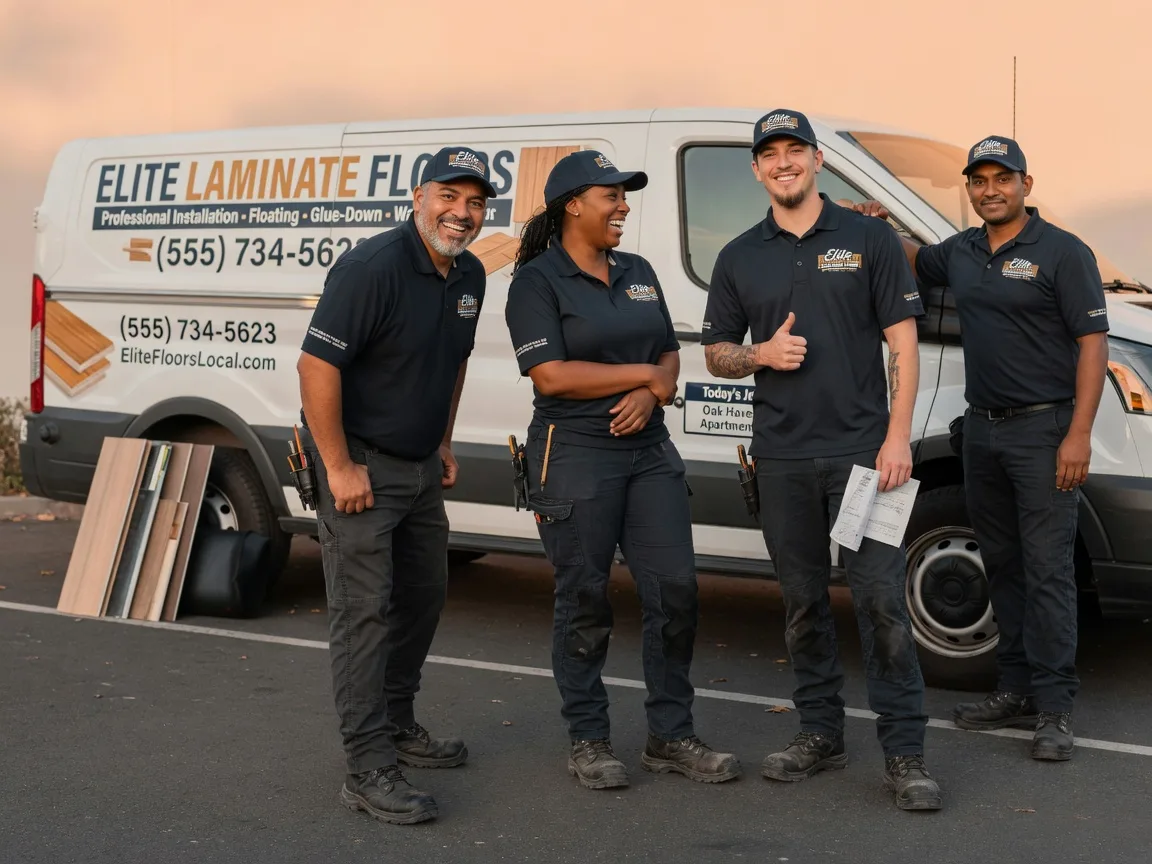 Laminate flooring installation company in Pittsview, AL